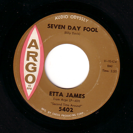 Etta James Seven Day Fool
